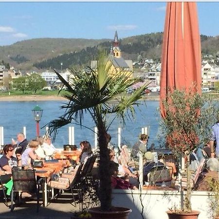Hotel Rheinischer Hof バート・ブライジク エクステリア 写真