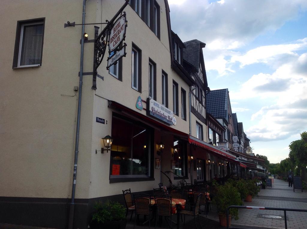 Hotel Rheinischer Hof バート・ブライジク エクステリア 写真